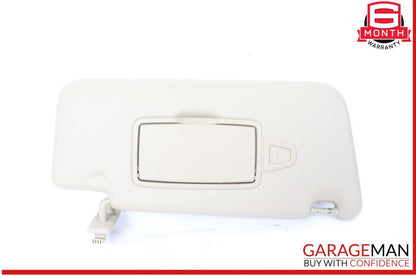 12-16 Mercedes X166 GL450 ML400 Sun Visor Sunvisor Right Passenger Side Gray OEM