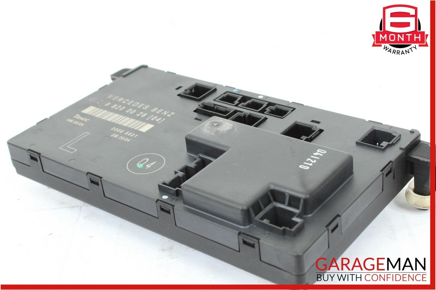 06-11 Mercedes W219 CLS350 CLS500 Front Left Door Computer Controller Module OEM