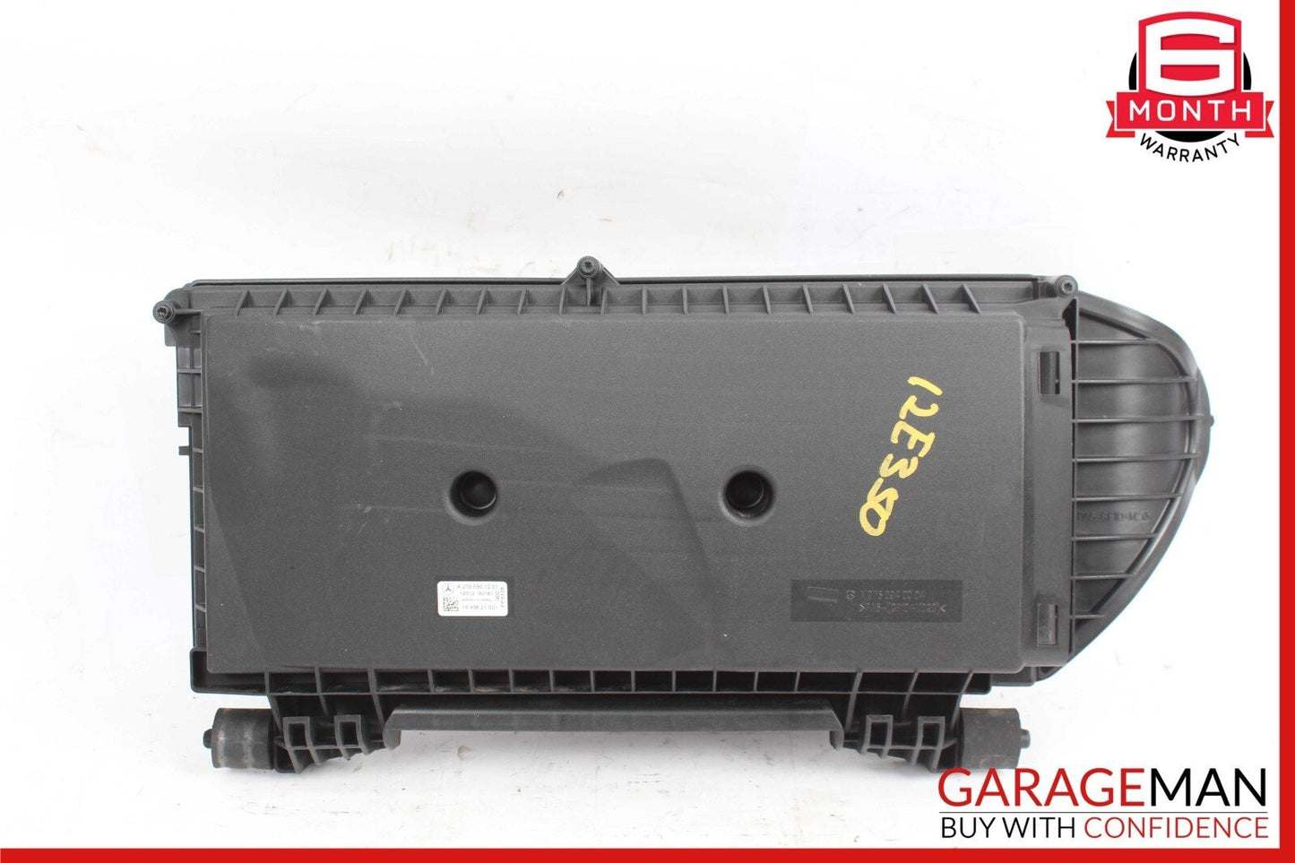 12-16 Mercedes W212 E350 SLK350 Air Intake Cleaner Filter Box Assy