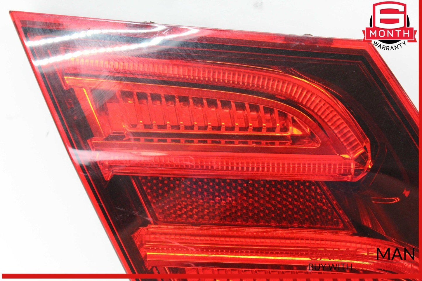 14-16 Mercedes W212 E350 E250 Rear Left Side Inner Taillight Tail Light Lamp OEM