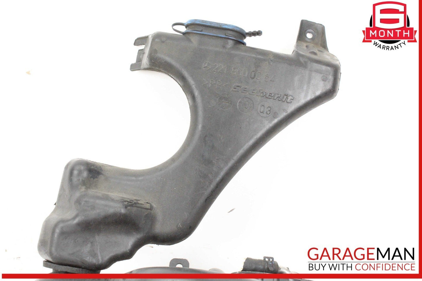 07-14 Mercedes W216 CL550 S550 Headlight Windshield Washer Tank Reservoir OEM