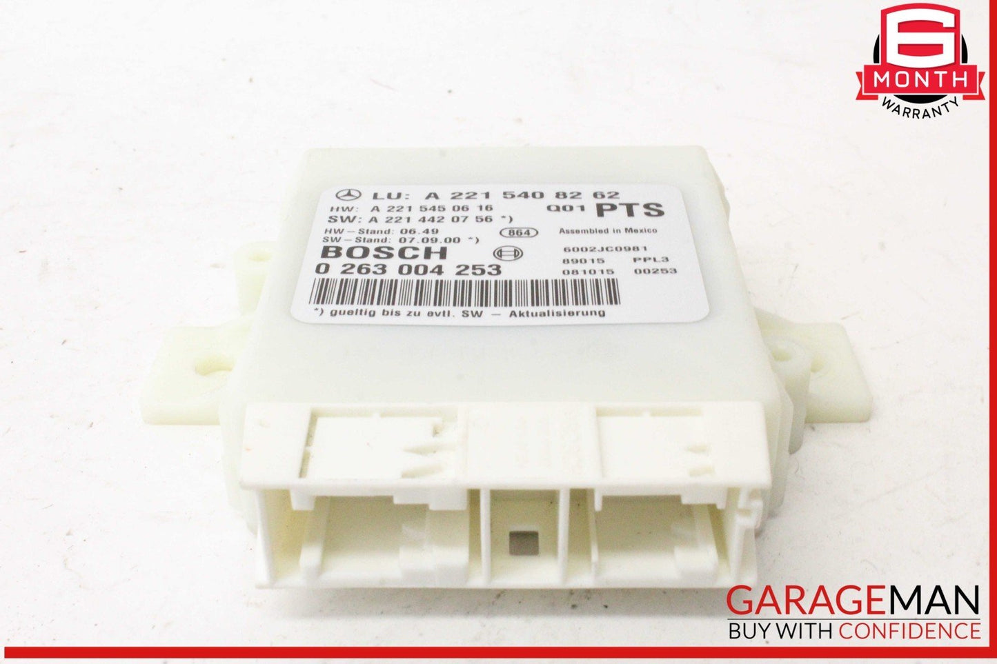 07-09 Mercedes W221 S550 CL550 Parking Back Up Reverse Distance Control Module