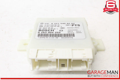 07-09 Mercedes W221 S550 CL550 Parking Back Up Reverse Distance Control Module