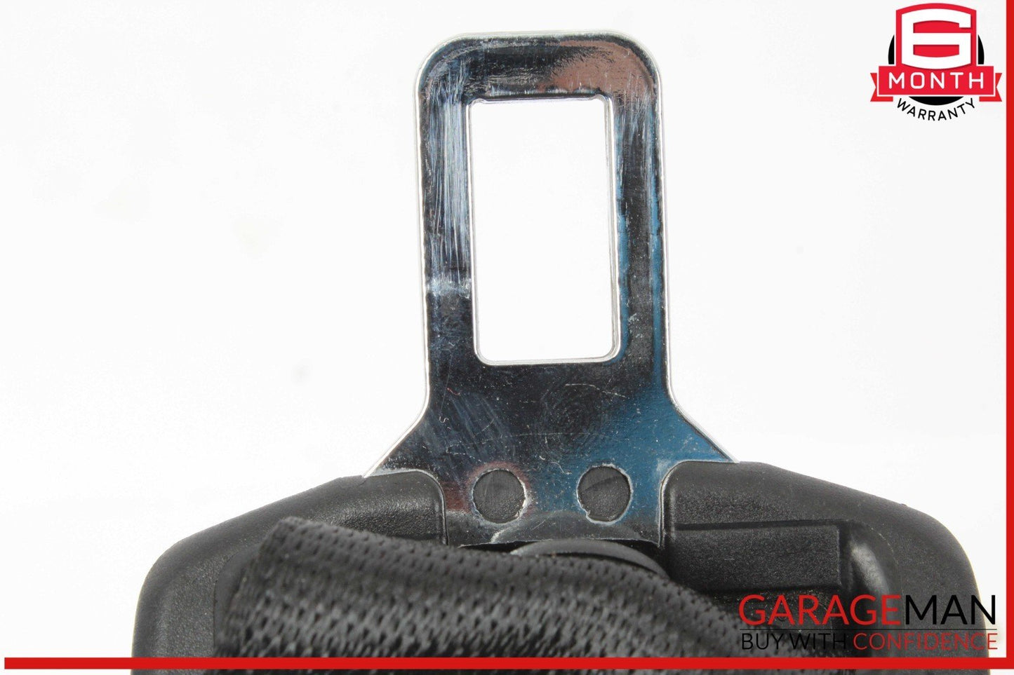 10-16 Porsche Panamera 970 Rear Left or Right Side Seat Belt Black OEM