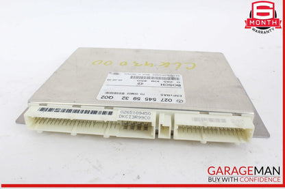 99-03 Mercedes W208 CLK430 ASR ABS Control Module Unit 0275455932 OEM
