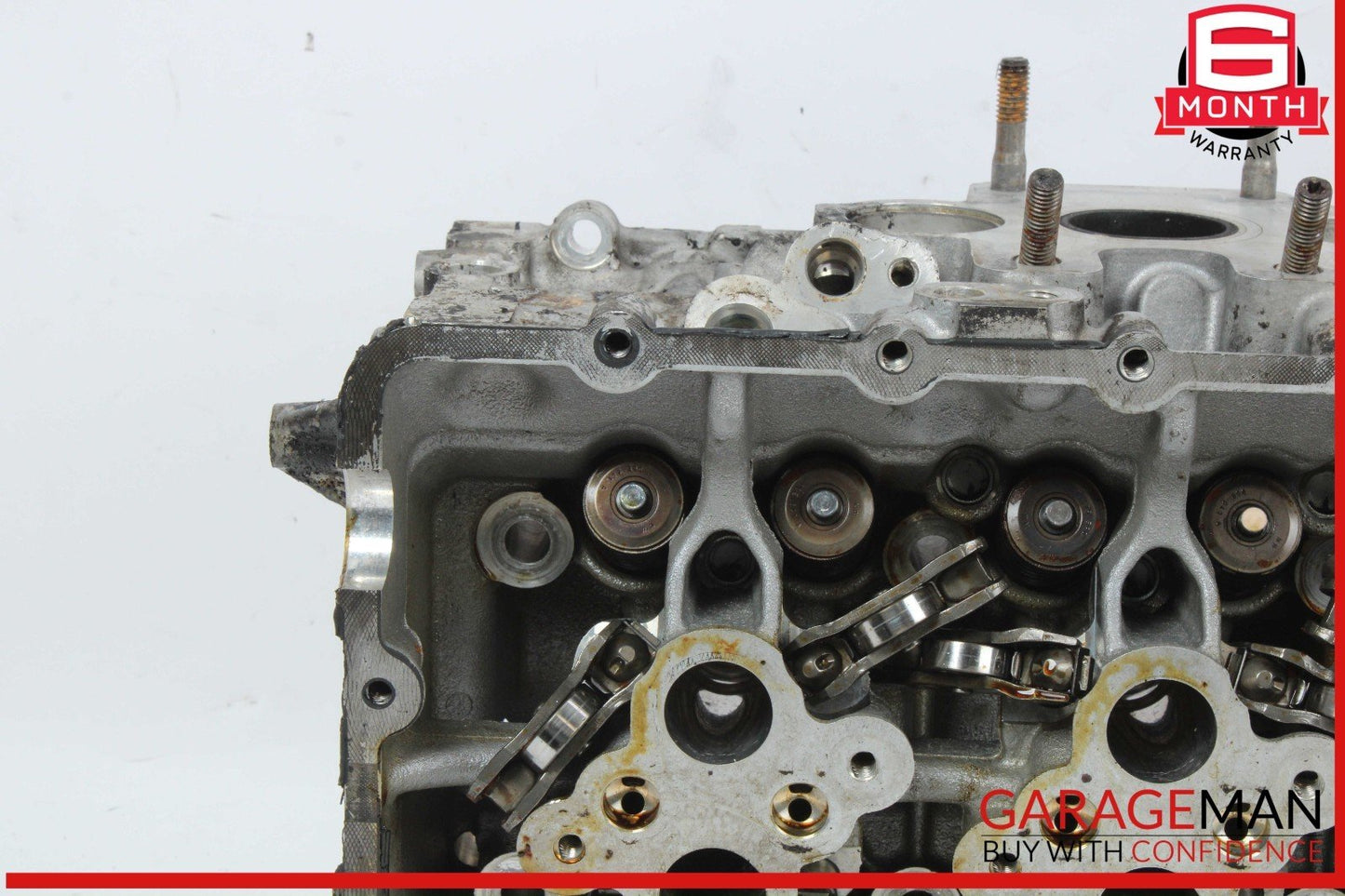 18-23 Porsche Macan 95B S4 S5 SQ5 3.0L Engine Left Side Cylinder Head OEM