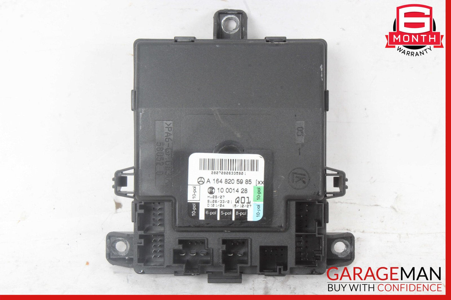 06-13 Mercedes W251 R350 GL450 ML350 Front Right Side Door Control Module OEM