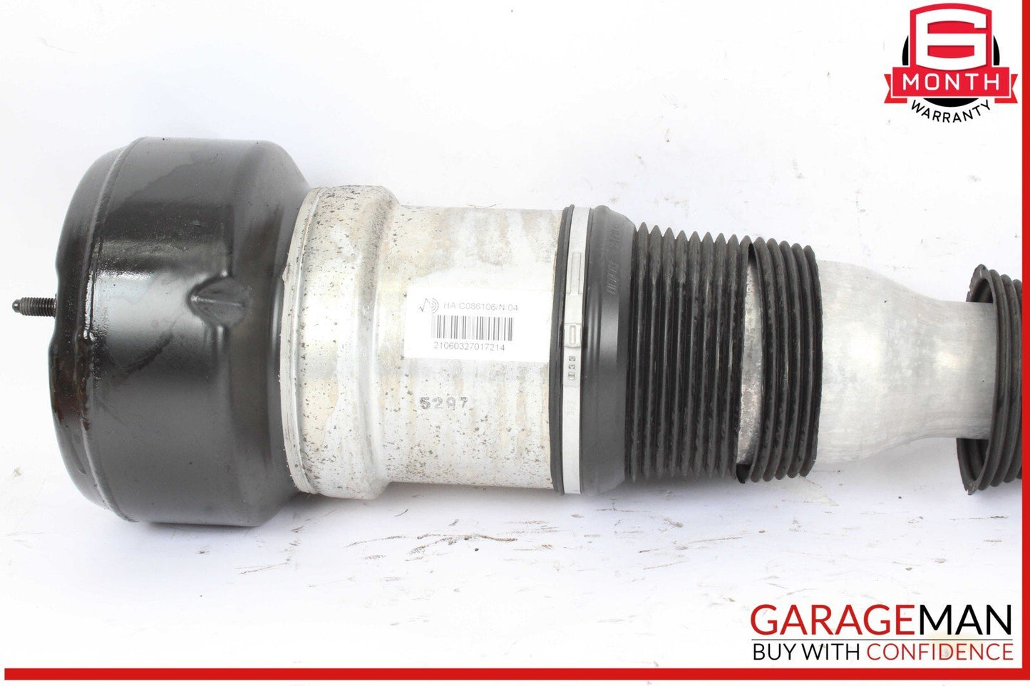 07-14 Mercedes W221 S550 CL550 Rear Left Airmatic Suspension Shock Strut OEM
