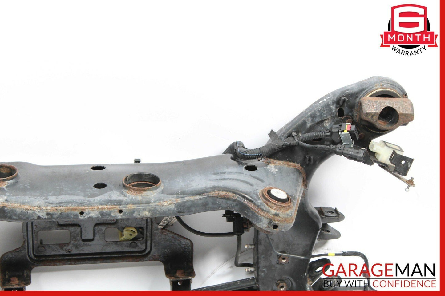 14-17 Maserati Ghibli Rear Suspension Subframe Cross Member Crossmember Frame