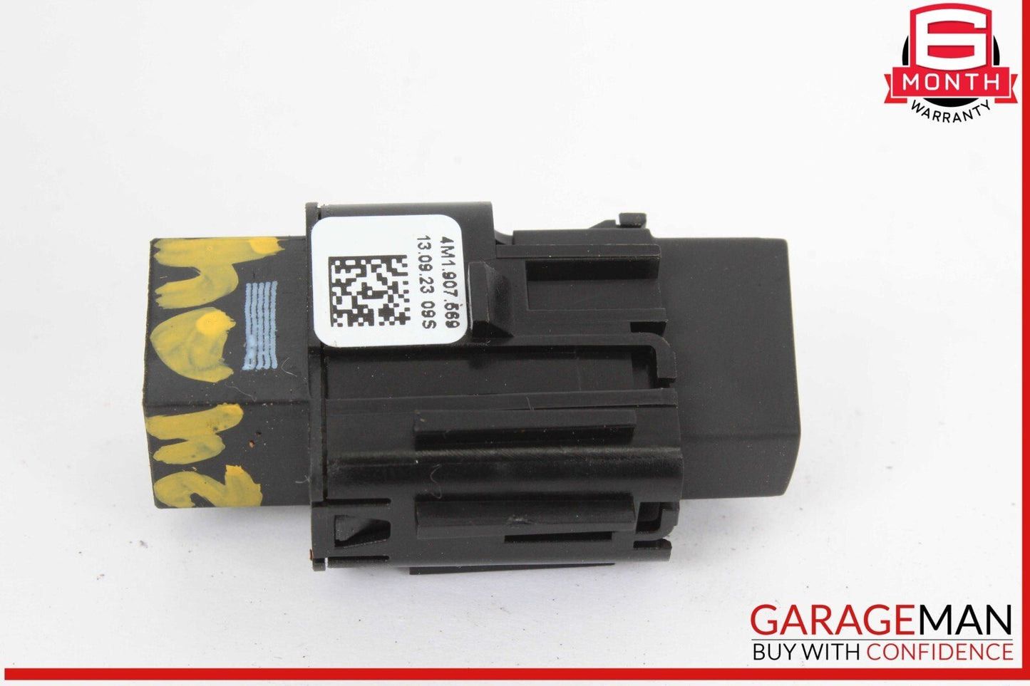 17-24 Audi A4 Instrument Cluster Trip Reset Switch Button 4M1907569 OEM