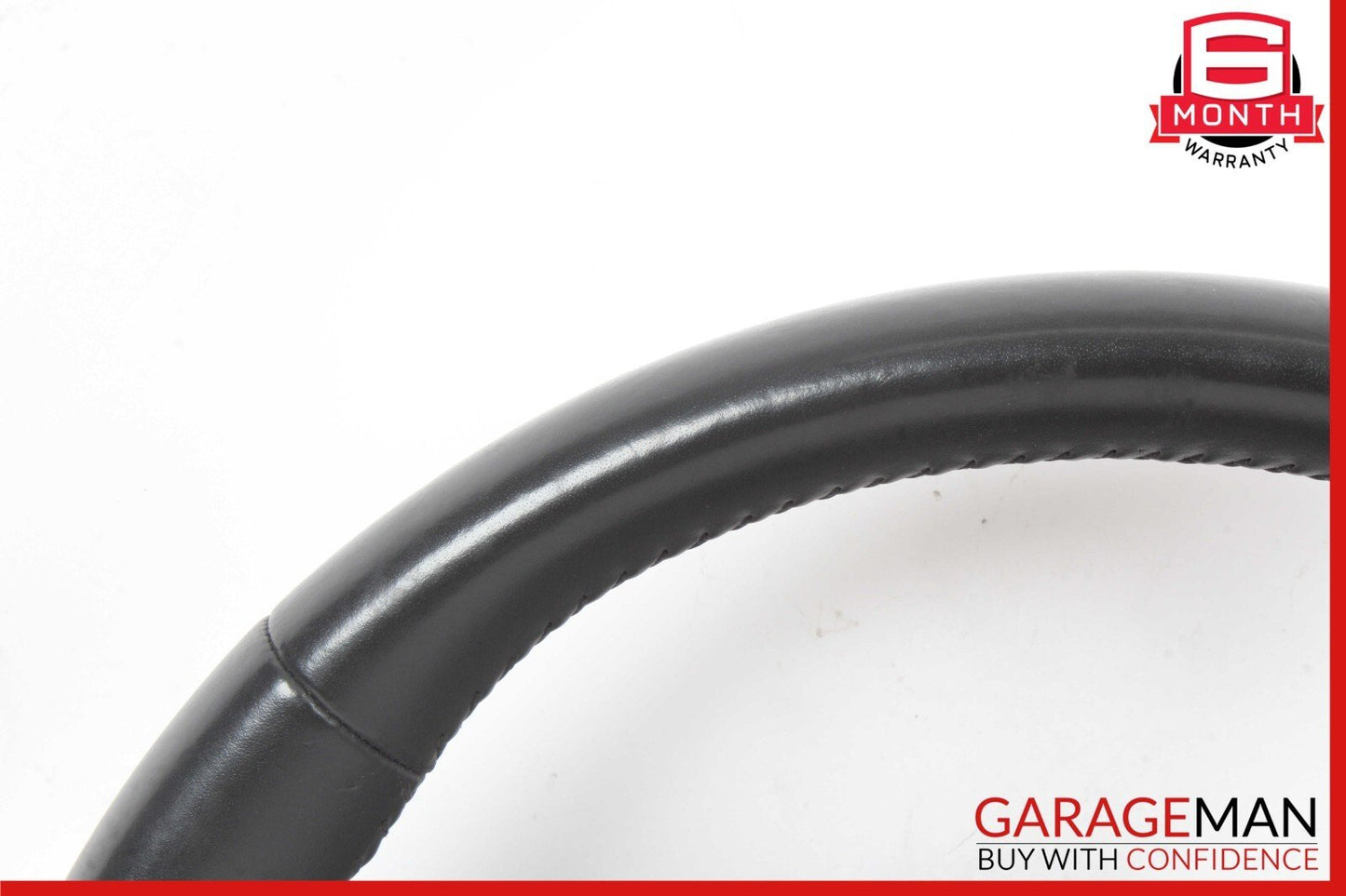 19-24 AUDI Q3 STEERING WHEEL BLACK LEATHER OEM 83A419091F