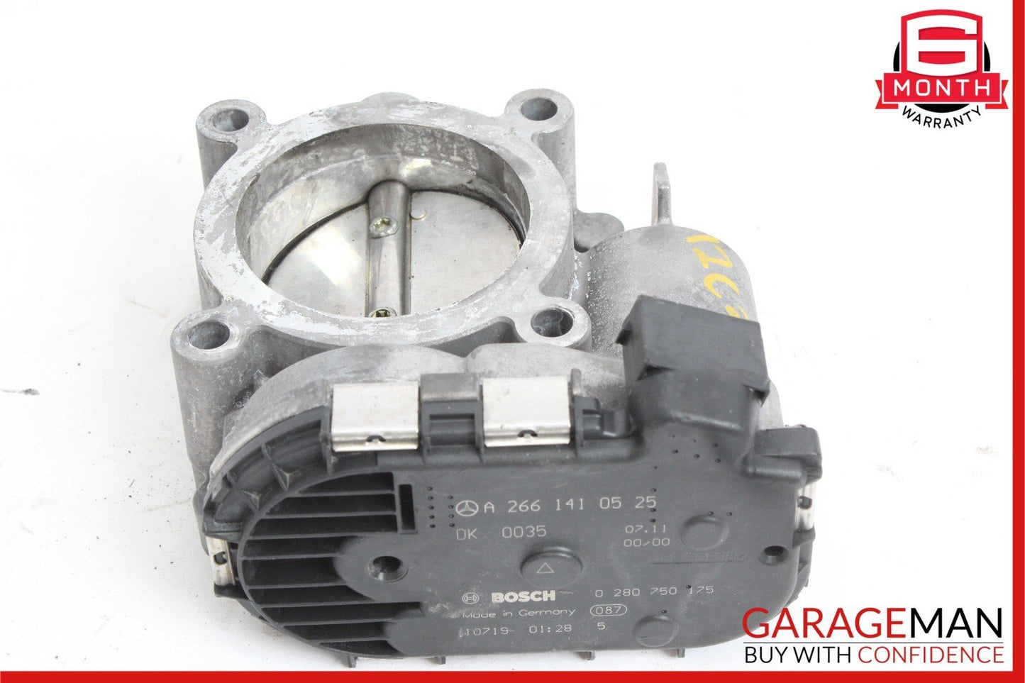 12-15 Mercedes W204 C250 SLK250 M271 1.8L Engine Throttle Body 2661410525 OEM