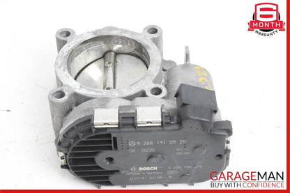 12-15 Mercedes W204 C250 SLK250 M271 1.8L Engine Throttle Body 2661410525 OEM