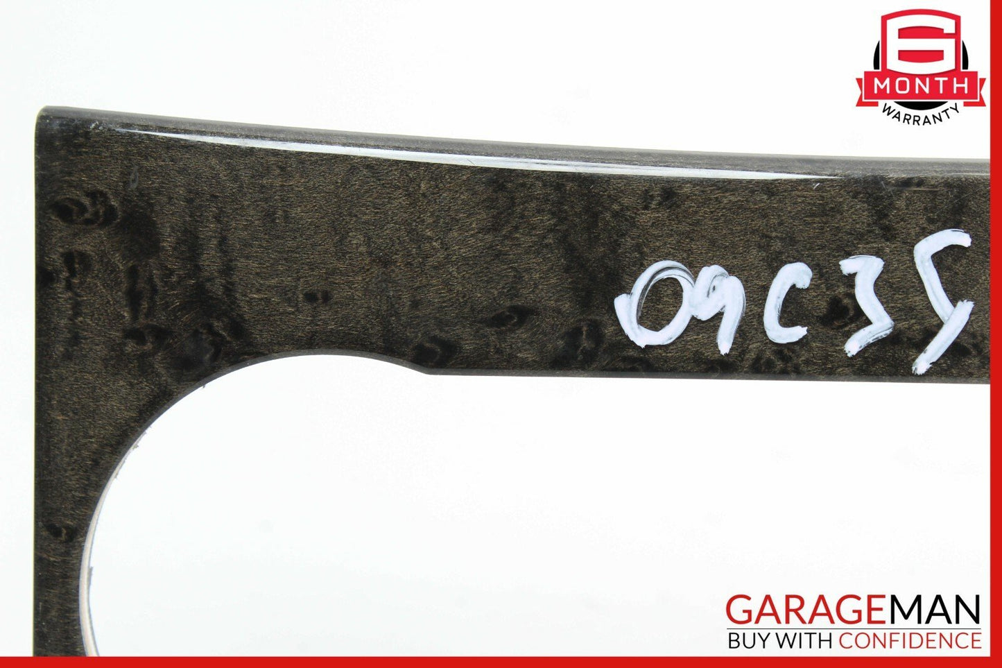 08-11 Mercedes W204 C350 Climate Control Surround Trim Cover Panel OEM