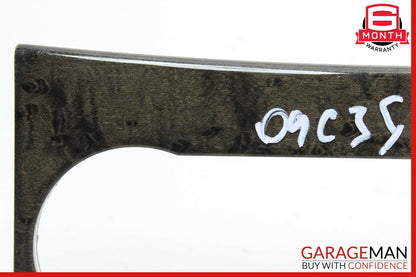 08-11 Mercedes W204 C350 Climate Control Surround Trim Cover Panel OEM