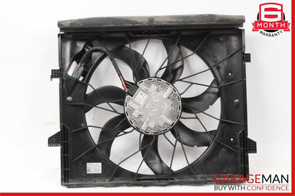 14-17 Jeep Grand Cherokee 3.0L Radiator Cooling Fan Motor Shroud Assembly OEM