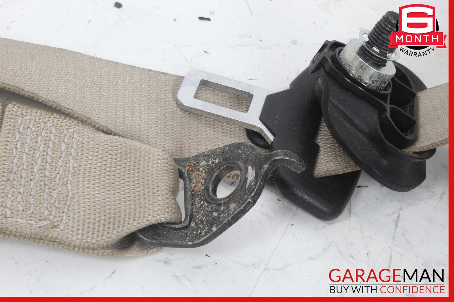 13-19 Mercedes X166 GL450 3rd Third Row Rear Right Seat Belt Seatbelt Retractor