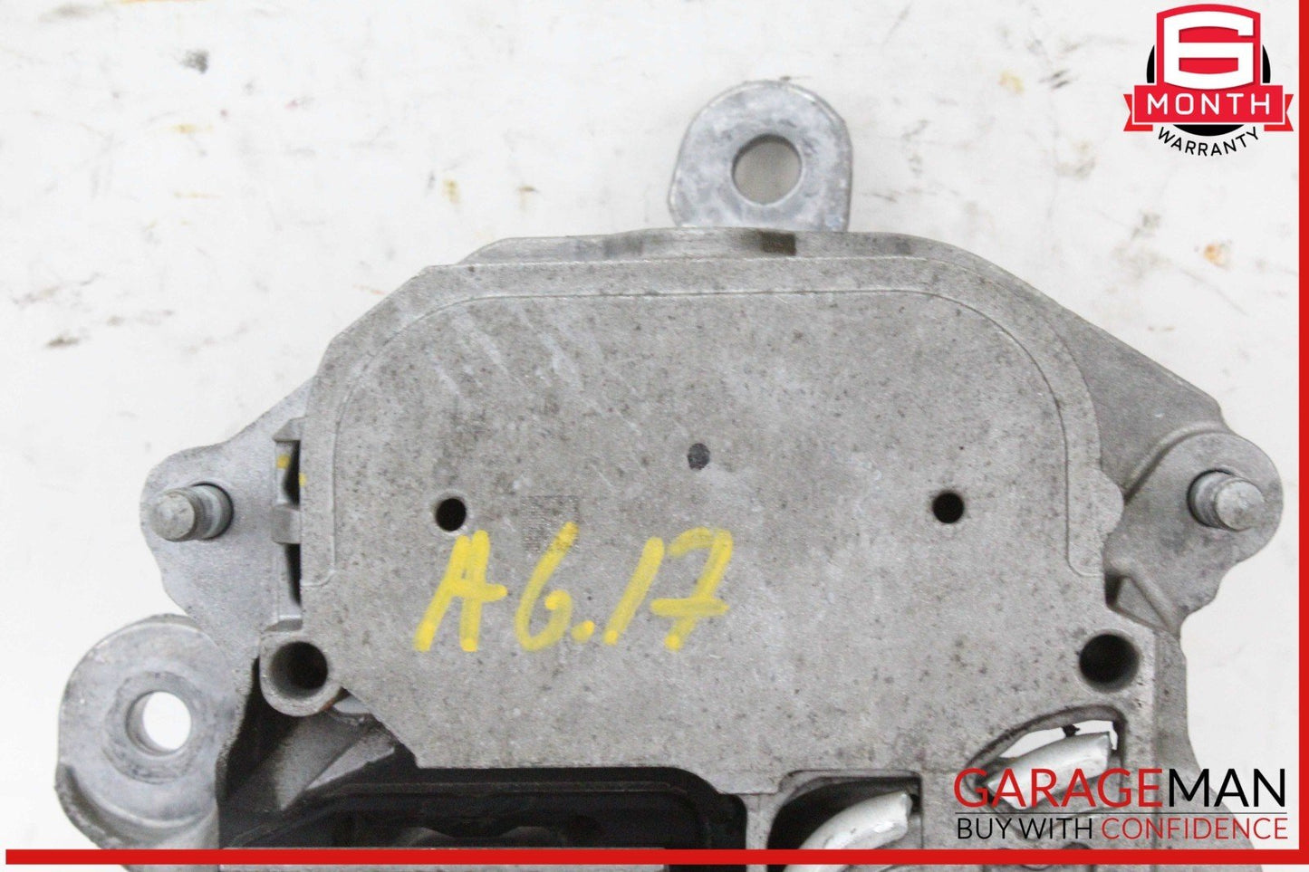 12-18 Audi A6 Automatic Transmission Mount Bracket Gear Box Holder OEM