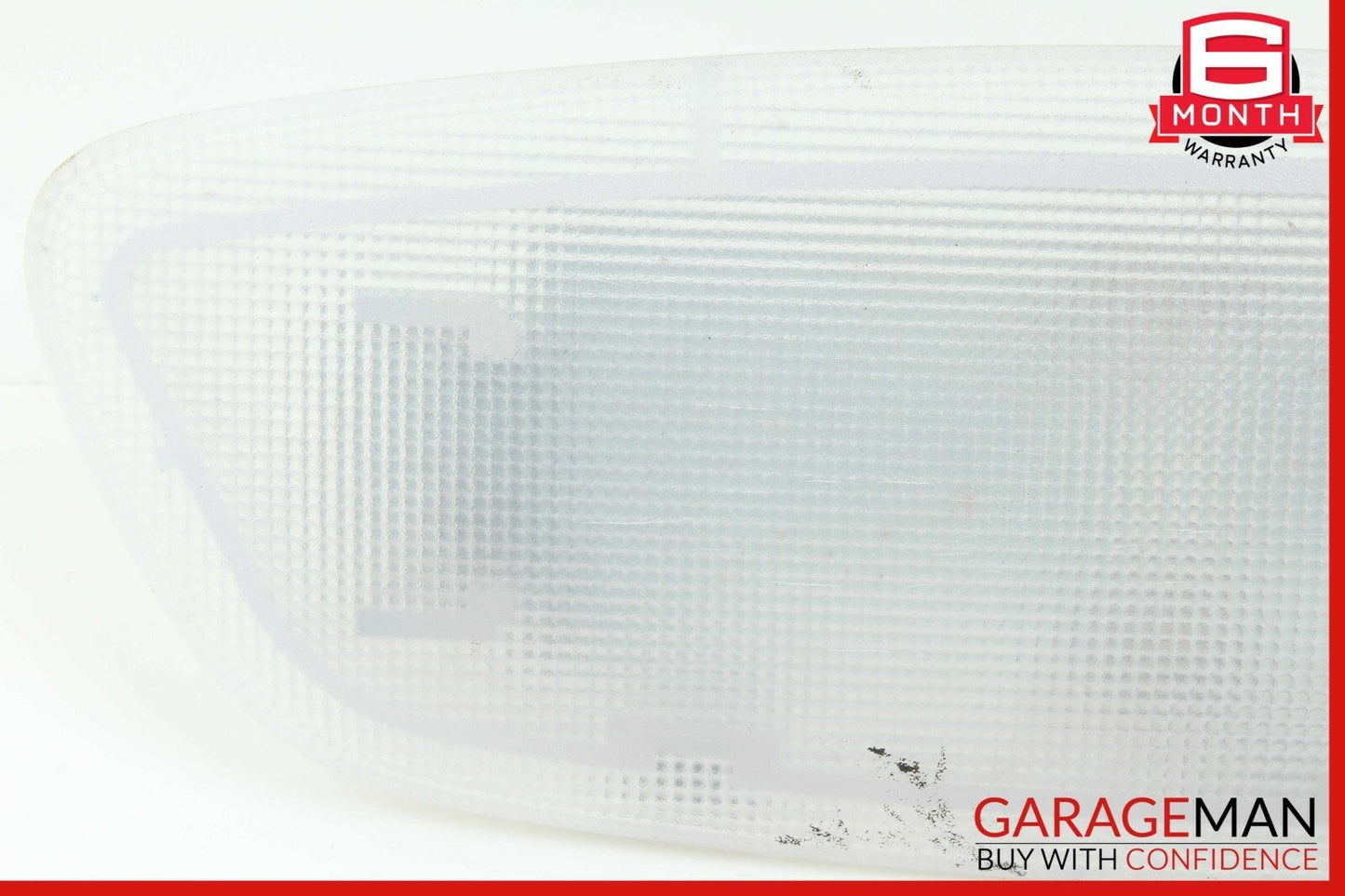 98-02 Mercedes W210 E320 E500 Rear Overhead Dome Reading Map Light Lamp Grey