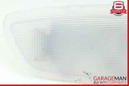 98-02 Mercedes W210 E320 E500 Rear Overhead Dome Reading Map Light Lamp Grey