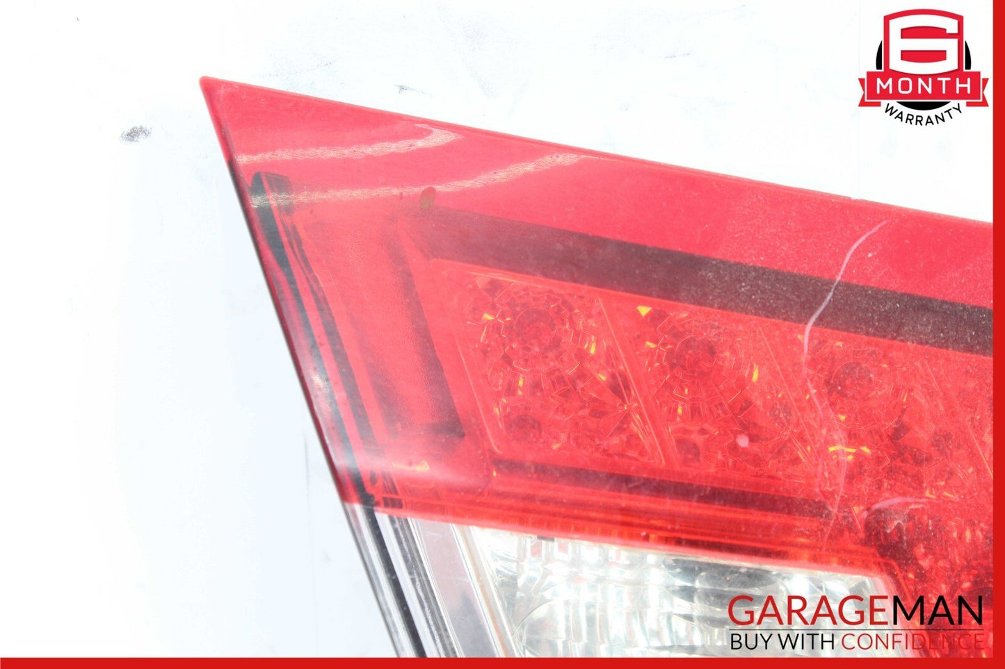 10-13 Mercedes W212 E350 E400 E63 AMG Sedan Rear Left Side Inner Tail Light Lamp