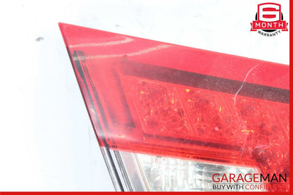 10-13 Mercedes W212 E350 E400 E63 AMG Sedan Rear Left Side Inner Tail Light Lamp