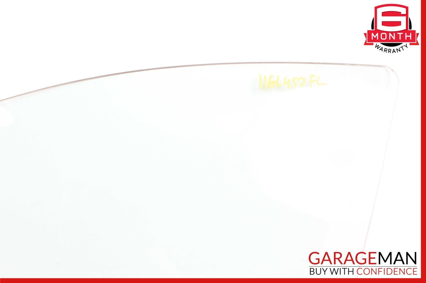 07-12 Mercedes X164 GL450 ML550 Front Left Side Door Window Auto Glass OEM