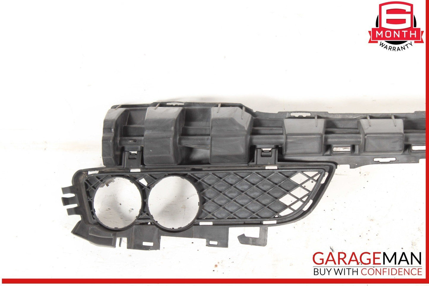 10-13 Mercedes W207 E350 Front Lower Bumper Frame Support w/ Fog Light Grilles