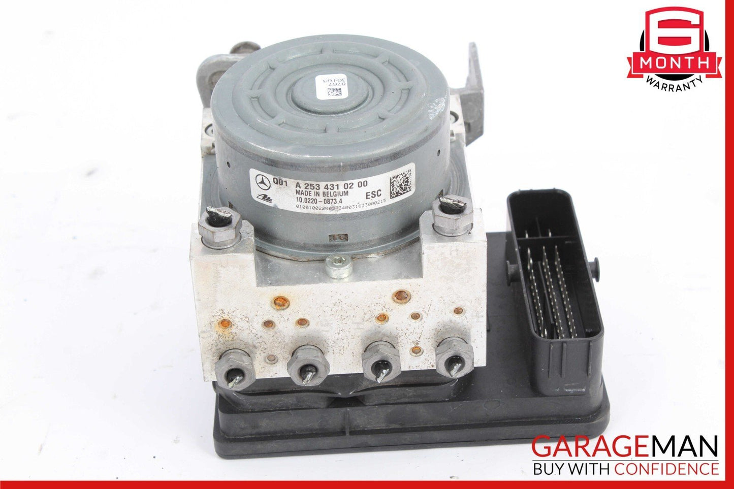 15-20 Mercedes W205 C300 ABS Anti Lock Brake Pump Control Module Unit OEM