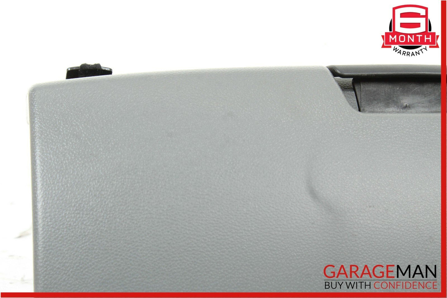 07-09 Mercedes W221 S550 Front Right Lower Seat Storage Compartment Trim Grey