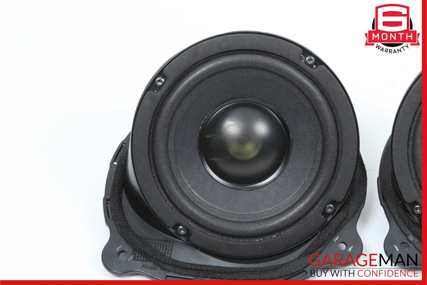 97-04 Mercedes R170 SLK320 Rear Right & Left Door Sound Speakers Set of 2 Pc OEM