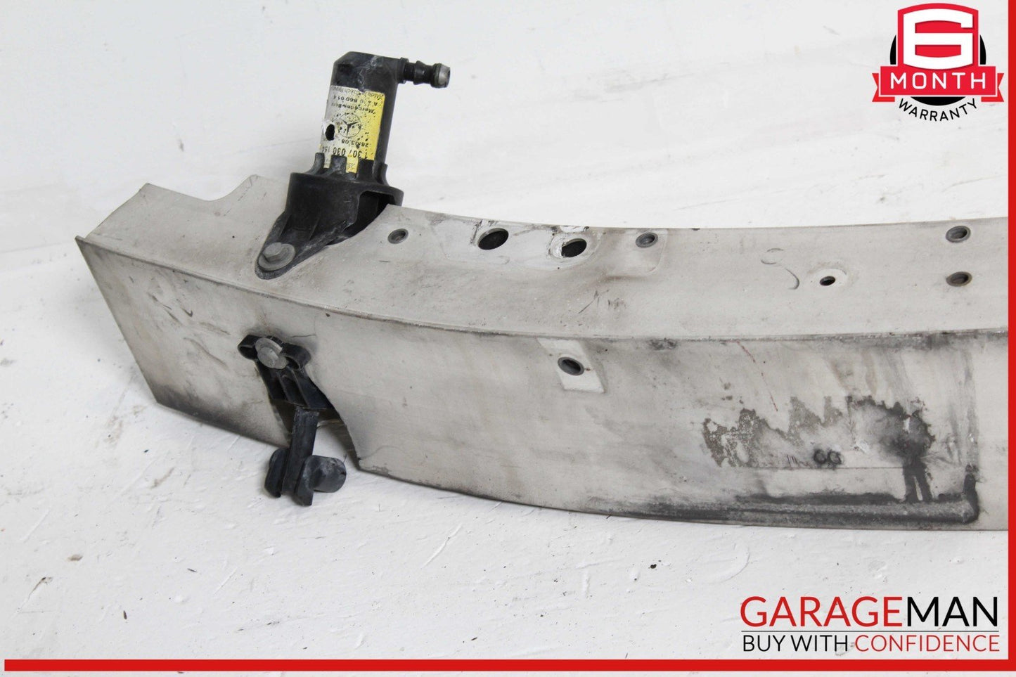 03-08 Mercedes R230 SL500 SL550 Front Bumper Reinforcement Impact Bar OEM