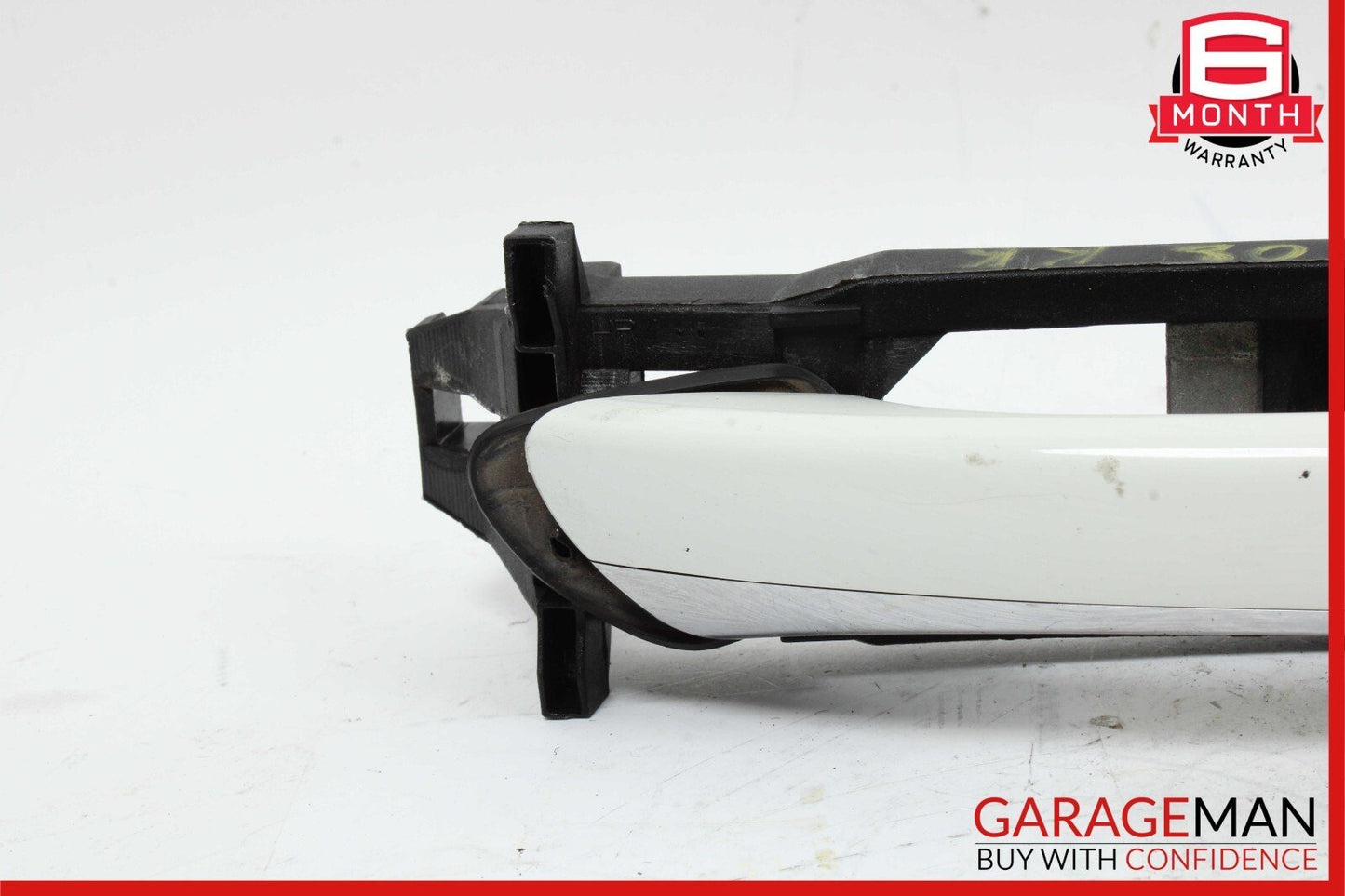 03-09 Mercedes W211 E320 E350 E500 E63 Rear Right Exterior Door Handle White