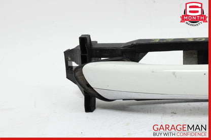 03-09 Mercedes W211 E320 E350 E500 E63 Rear Right Exterior Door Handle White