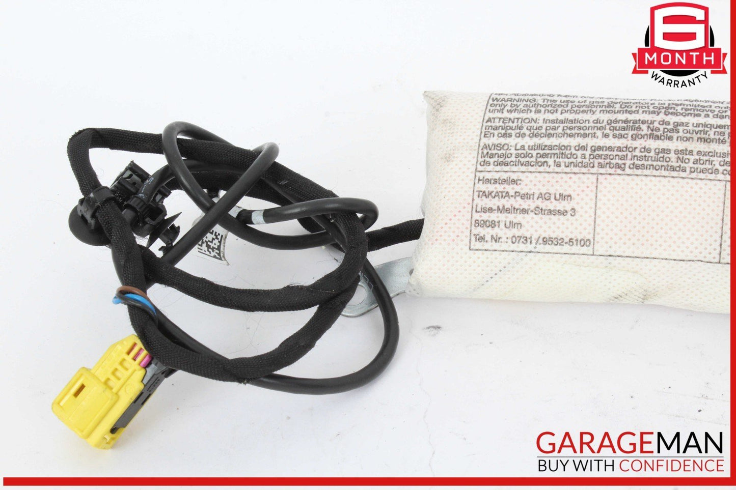 11-18 Porsche Cayenne 958 Front Left Driver Side Seat Airbag Air Bag OEM