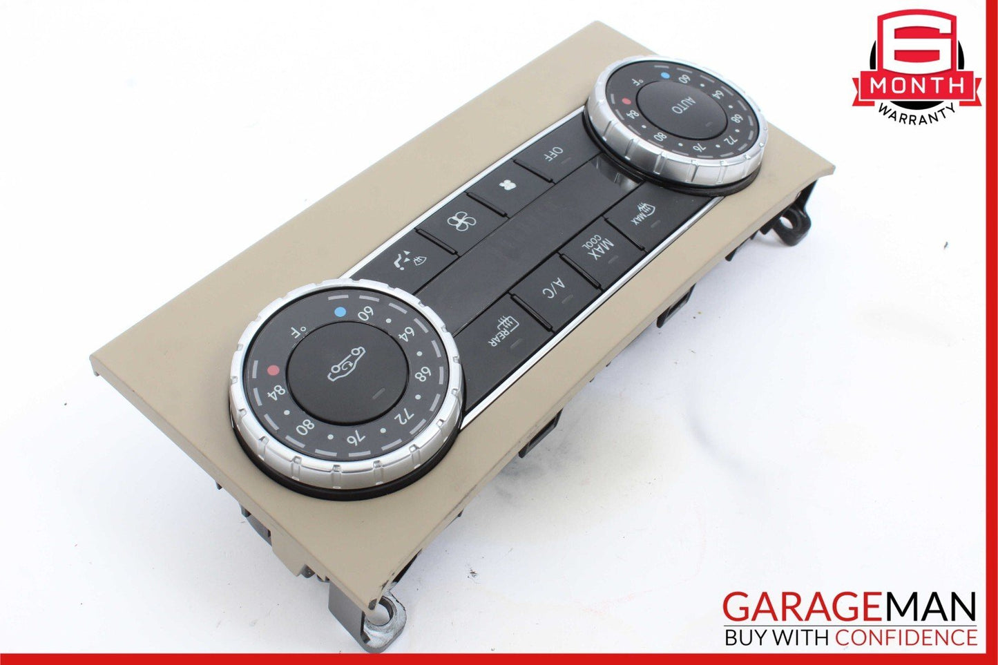 12-14 Mercedes W204 C250 AC A/C Climate Temperature Heater Switch Control Beige