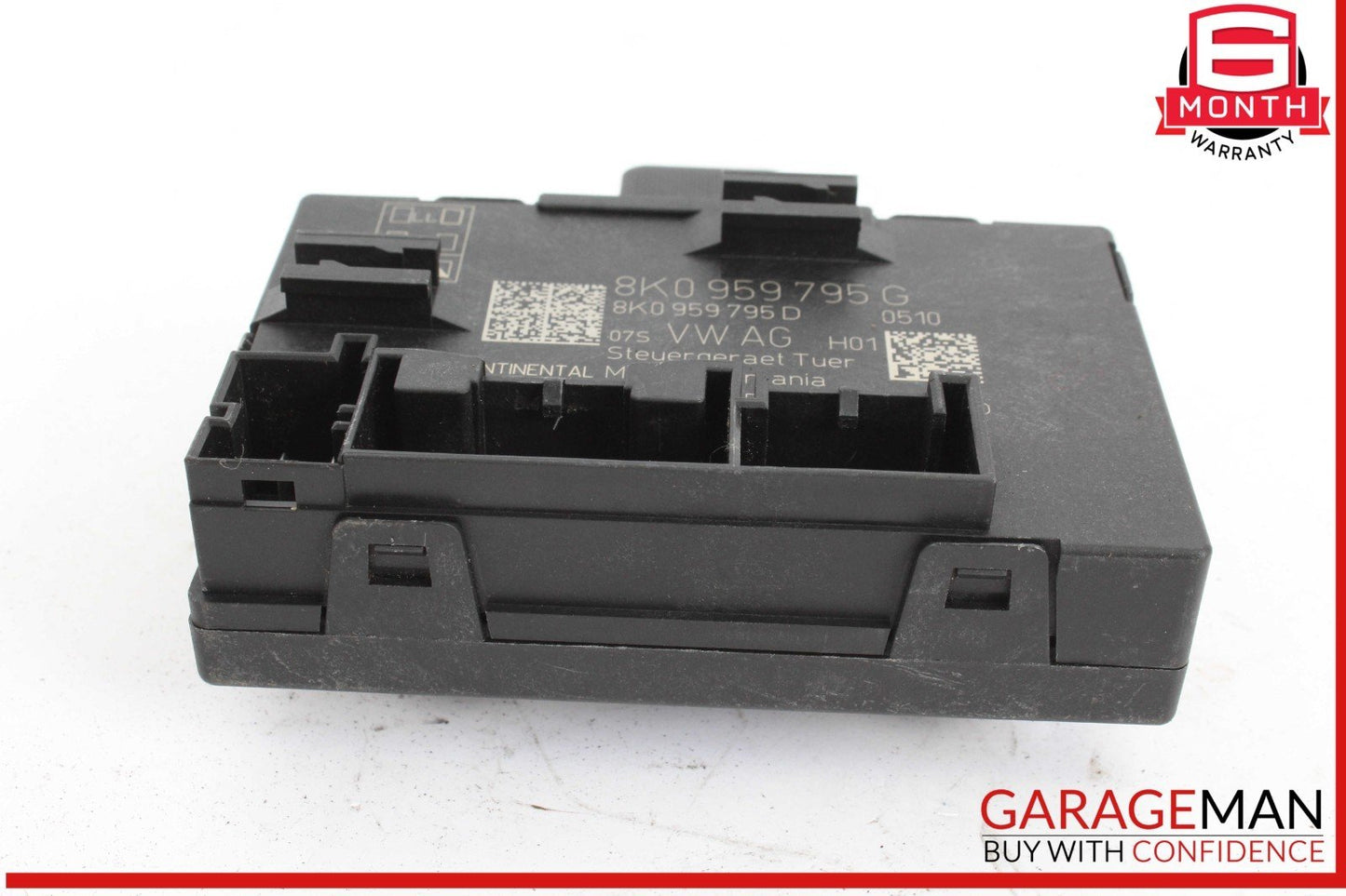 13-17 Audi Q5 Rear Right Passenger Side Door Control Module Unit 8K0959795G OEM