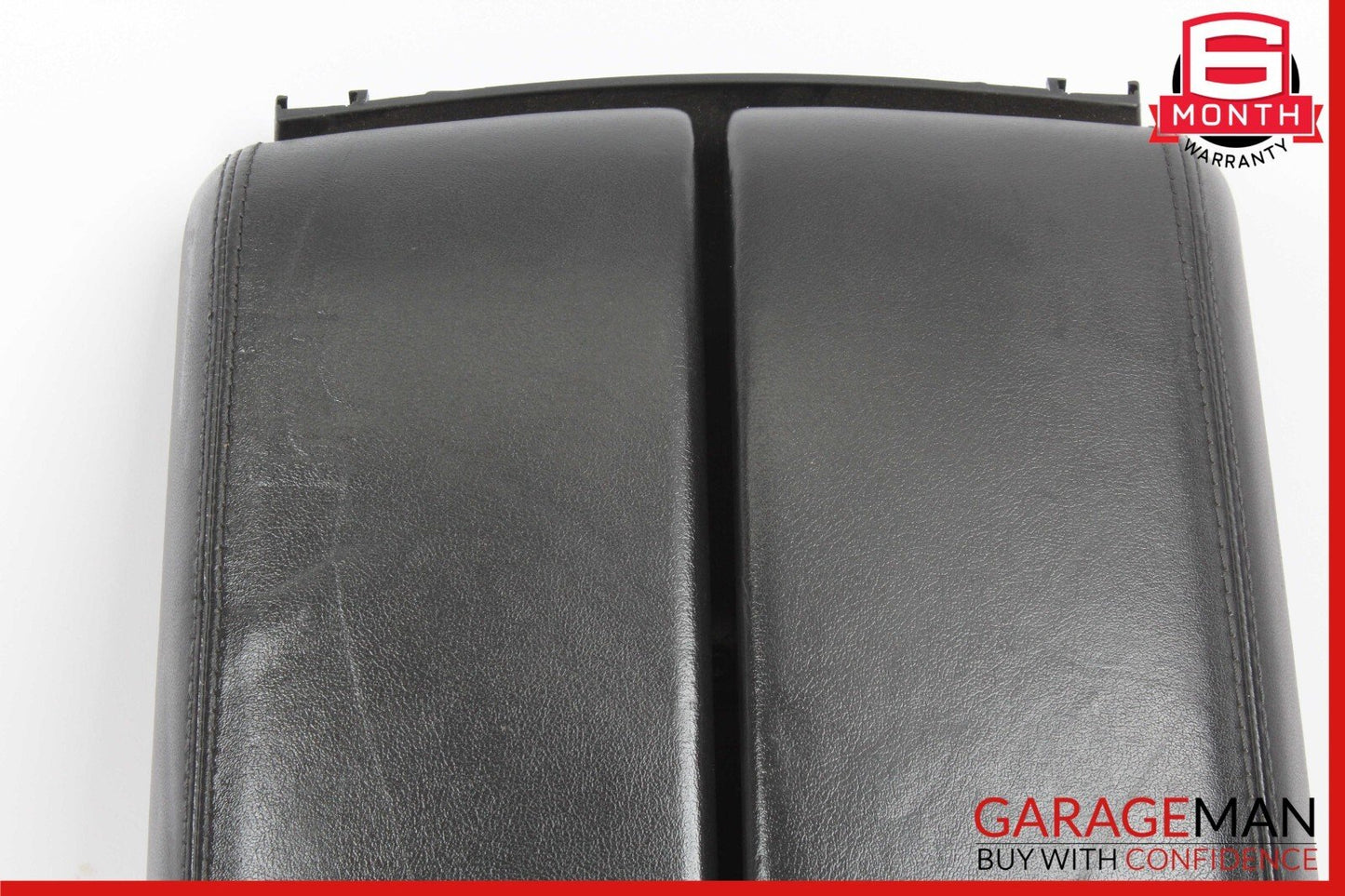 11-17 Audi A8 Center Console Armrest Black 4H0863075K OEM