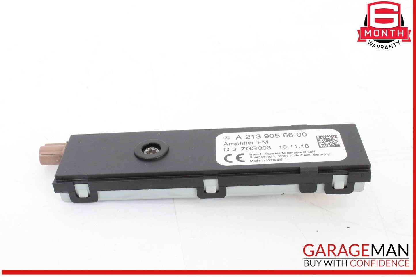 17-19 Mercedes W213 E300 Rear Left Side Antenna Amplifier Module Unit OEM
