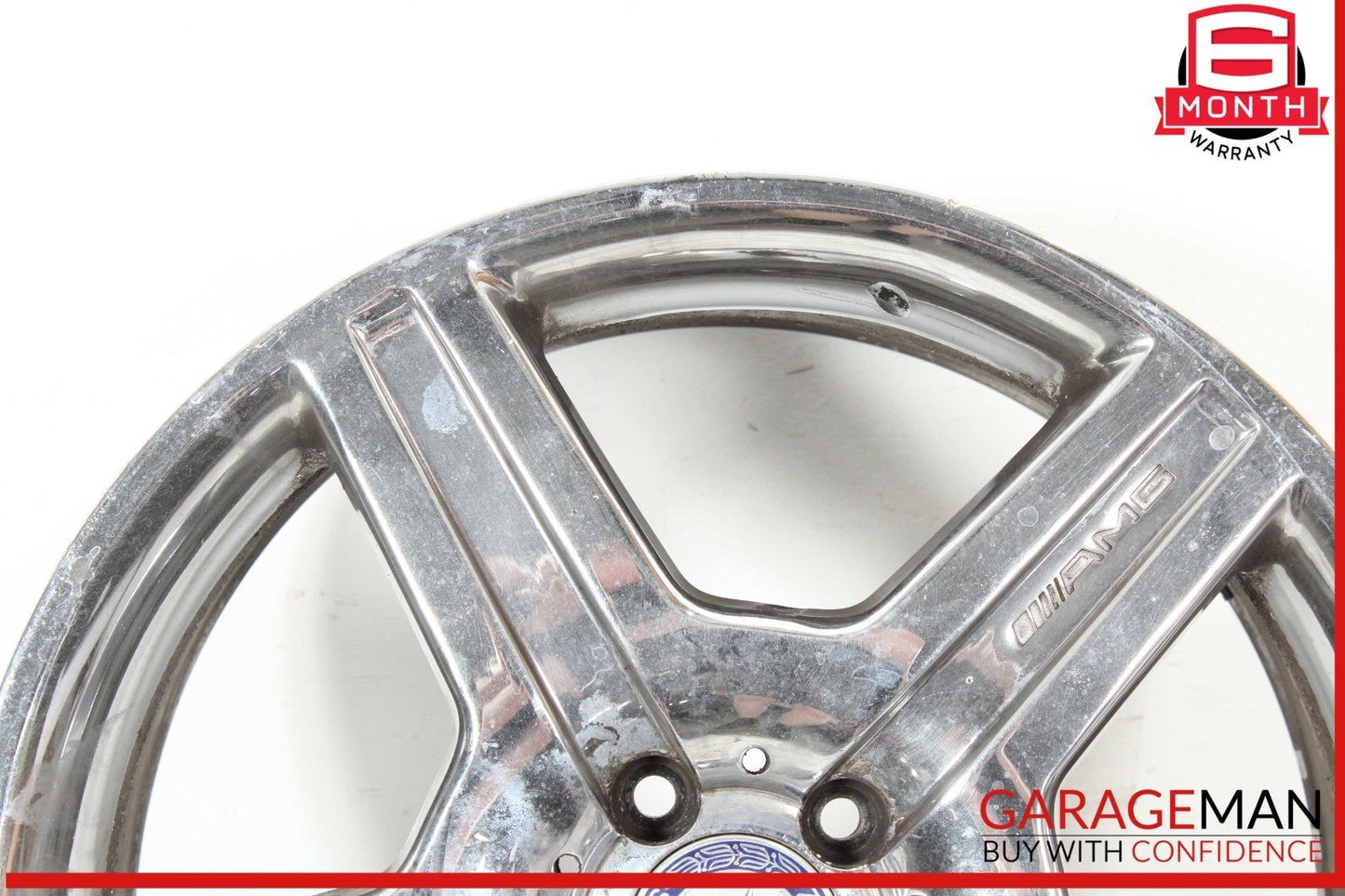 07-11 Mercedes W221 S550 CL63 AMG Wheel Rim 8.5Jx19H2 ET43 OEM