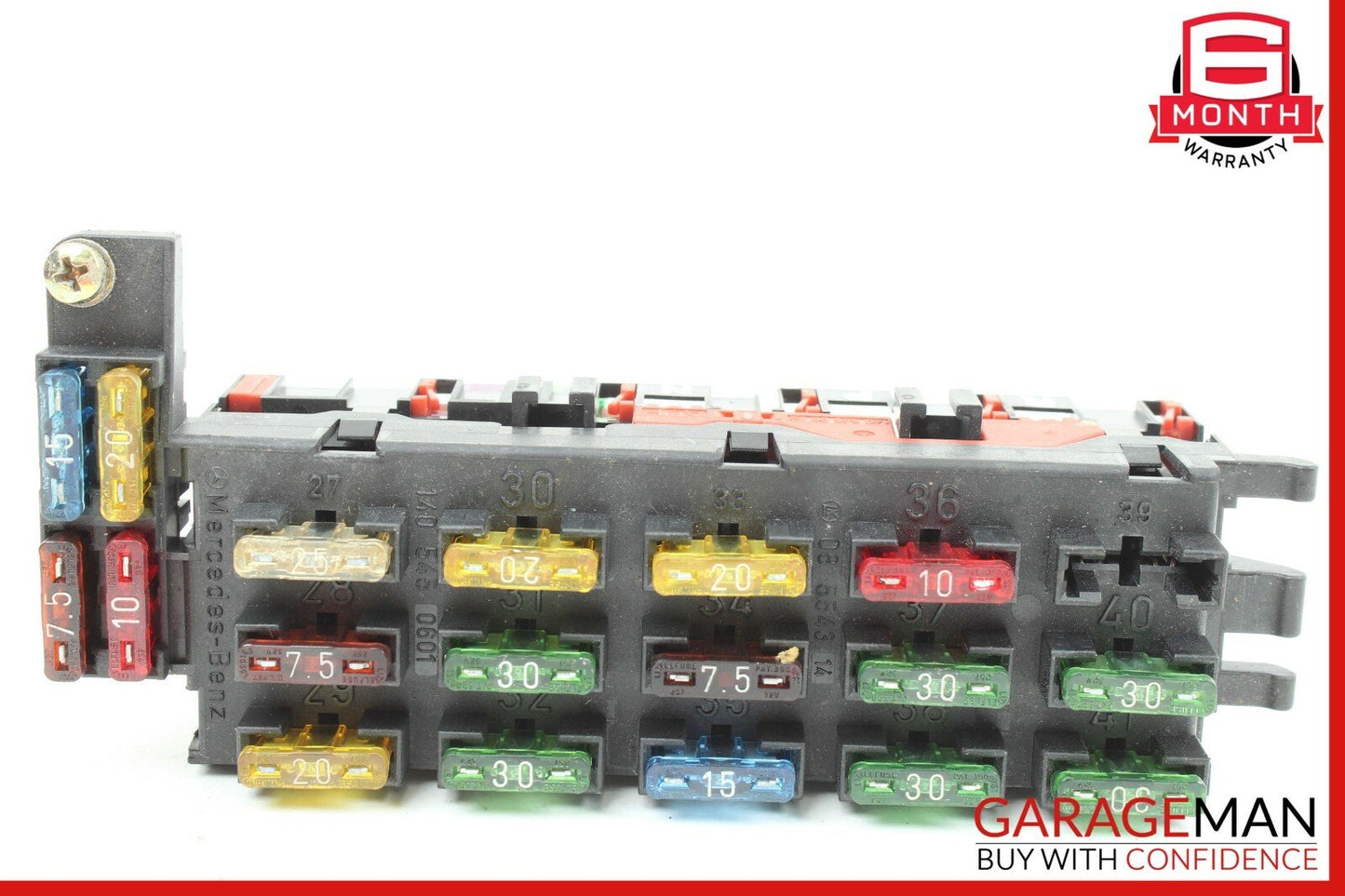 92-99 Mercedes W140 300SE S420 Under Hood Fuse Relay Box Control Module Unit OEM
