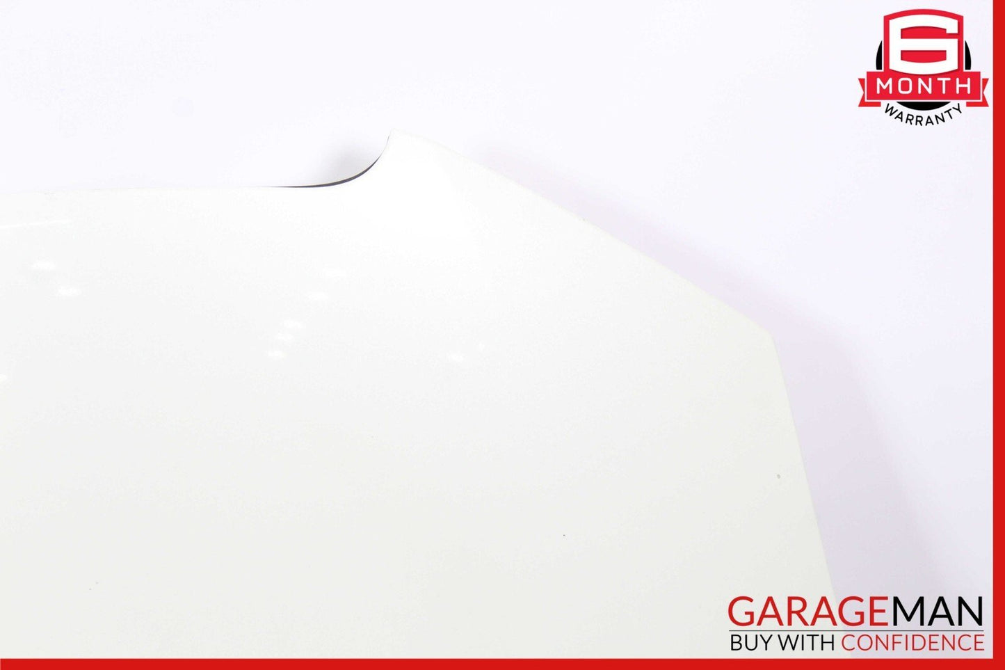 11-12 Nissan Leaf Front Hood Bonnet Panel Assembly White OEM