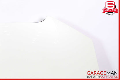 11-12 Nissan Leaf Front Hood Bonnet Panel Assembly White OEM