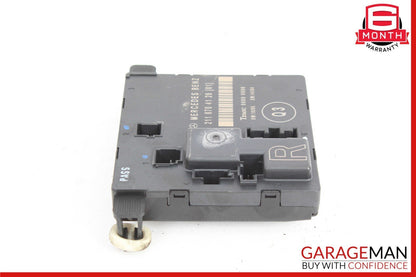 03-09 Mercedes W211 E350 E500 E63 AMG Rear Right Door Controller Module