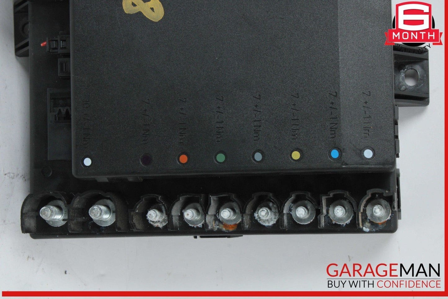 07-14 Mercedes W221 S550 CL550 Electric Power Supply Fuse Box Control Module