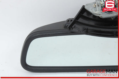08-11 Mercedes W204 C300 C350 Interior Rear View Mirror Black 2048103417 OEM