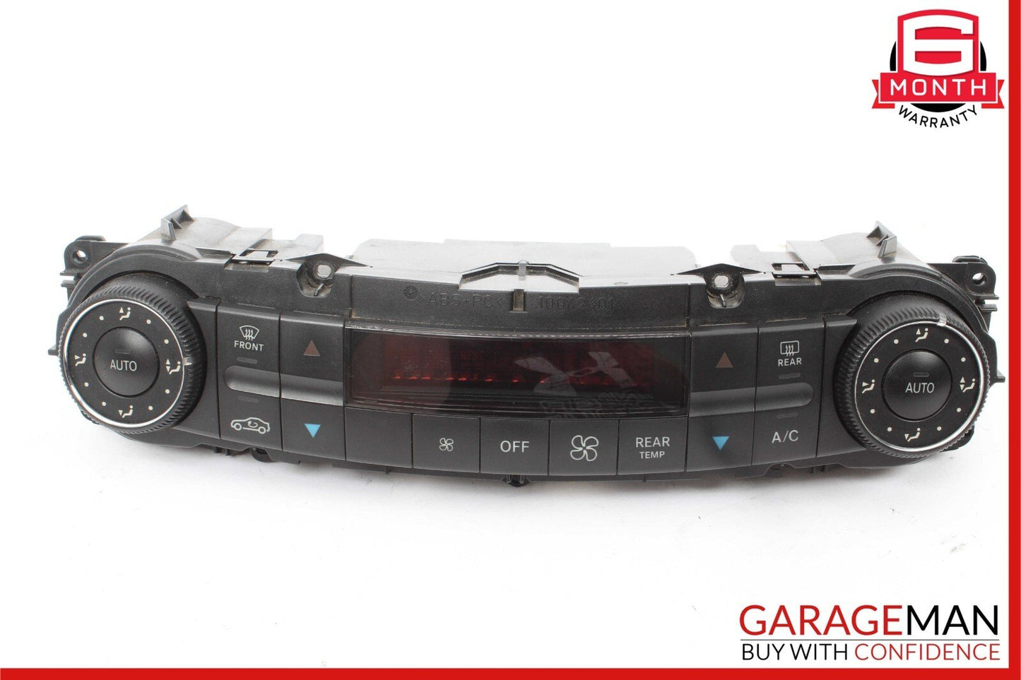 06-11 Mercedes W219 CLS500 CLS55 AMG A/C AC Heater Climate Control Unit OEM