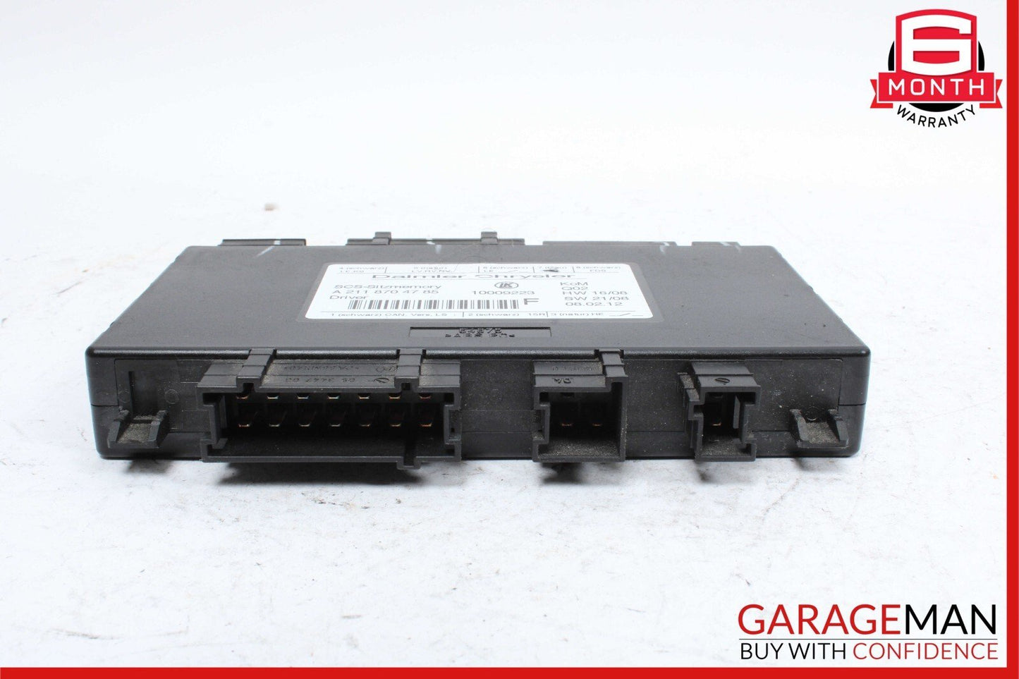 03-13 Mercedes X164 GL450 SLK280 Front Left Side Seat Control Module Unit OEM