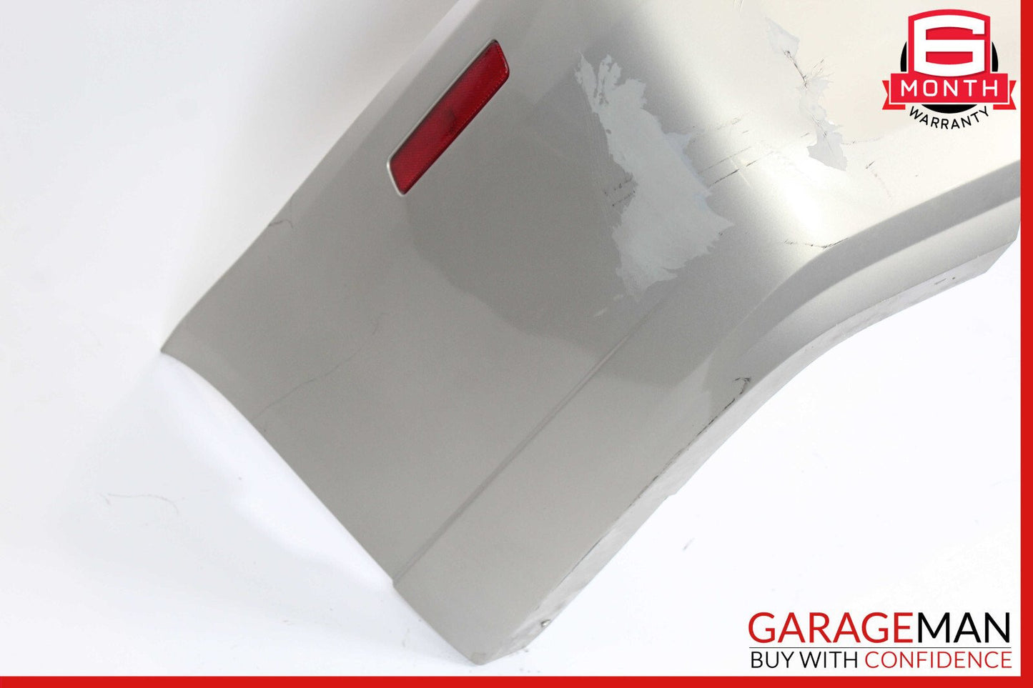 08-11 Cadillac STS Rear Bumper Cover Beige OEM