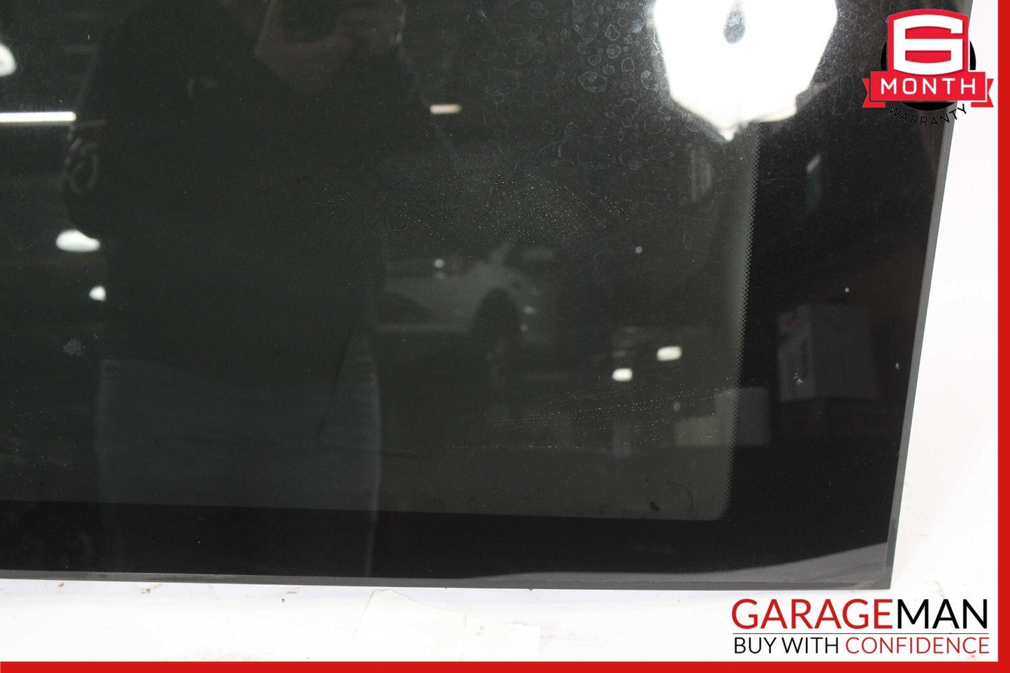 15-16 Hyundai Genesis Middle Panoramic Sunroof Sliding Window Glass OEM
